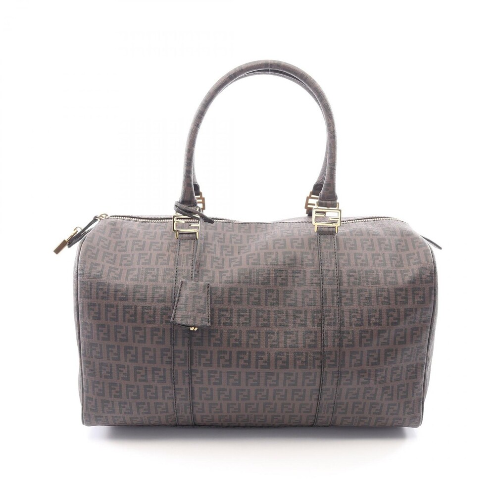 Fendi Zucchino Travel Duffel Boston Bag #335201F13B